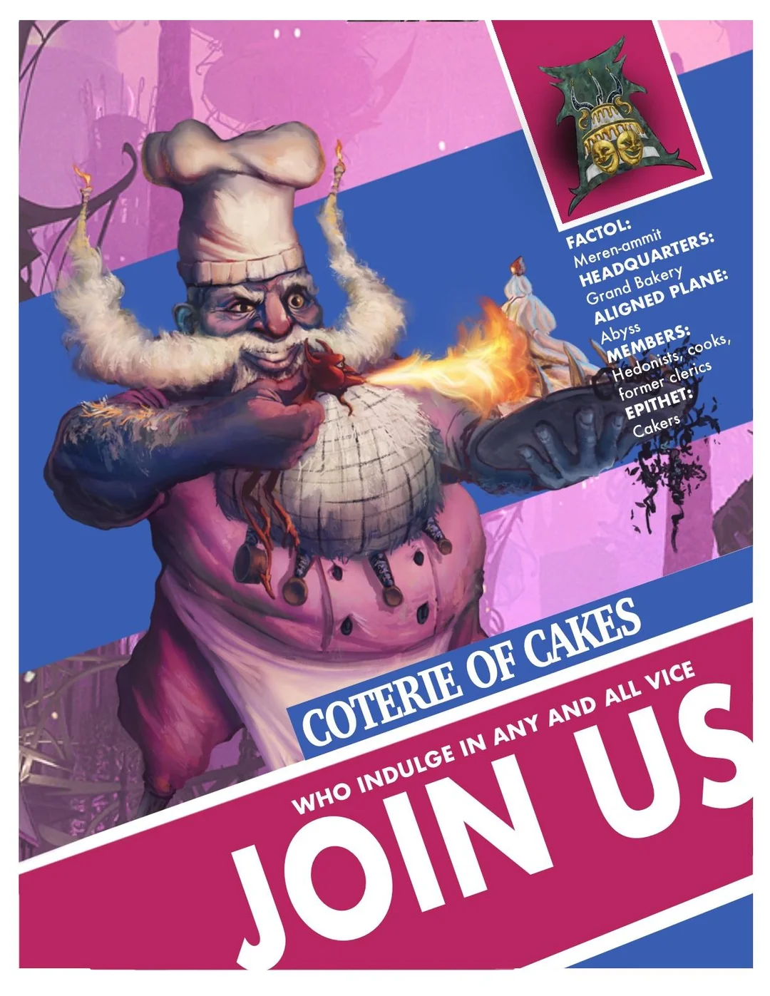 CakerPoster