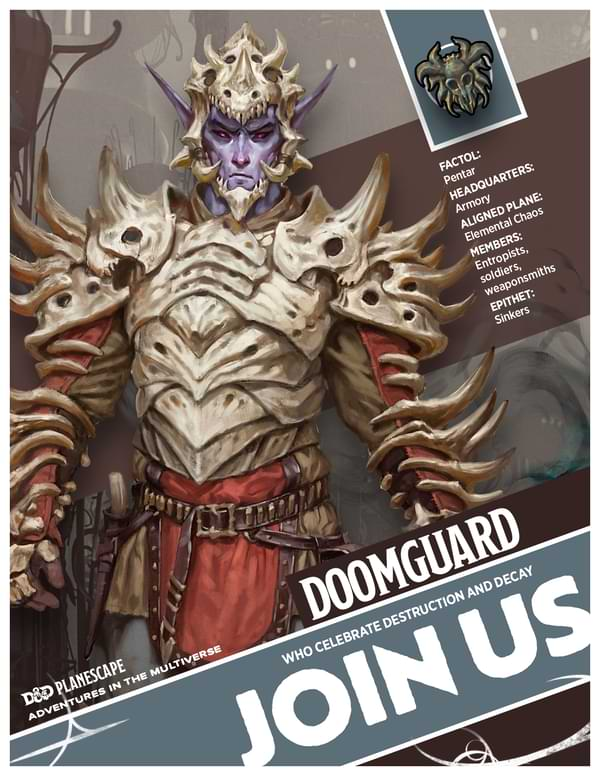 Doomguard Poster