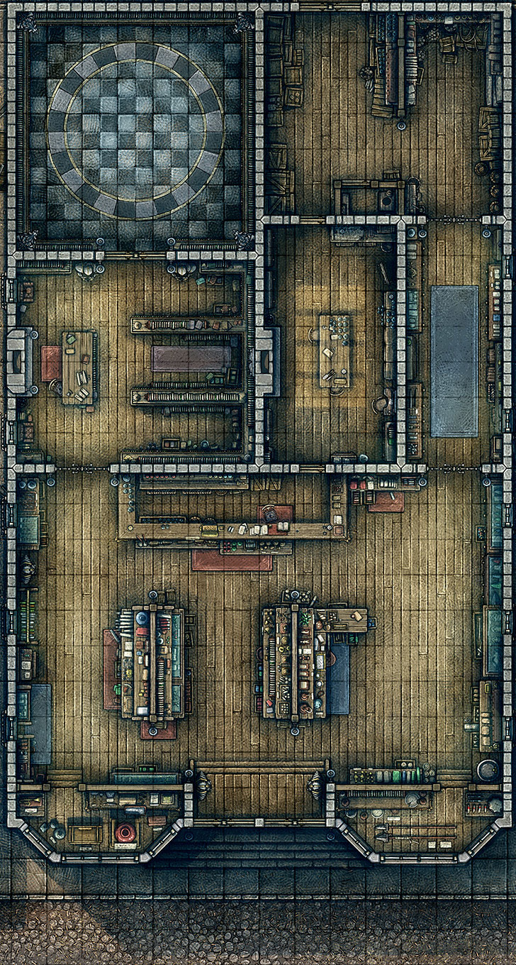 SmallandCoatsIndustries Map